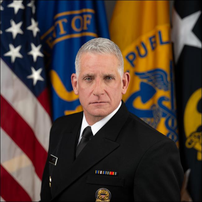 Admiral Brian Christine